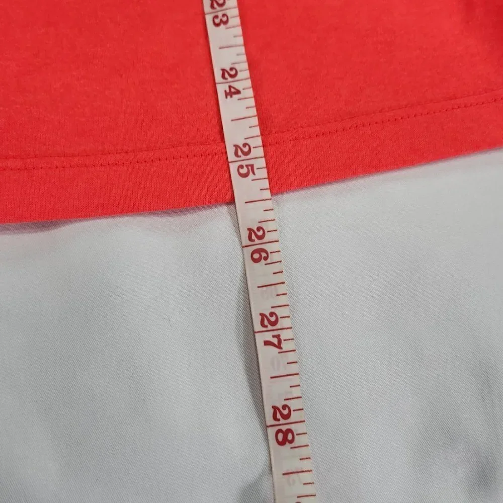 Nike Women's Small Dry Fit Just Do It Athletic Tank Hot Orange Lot N